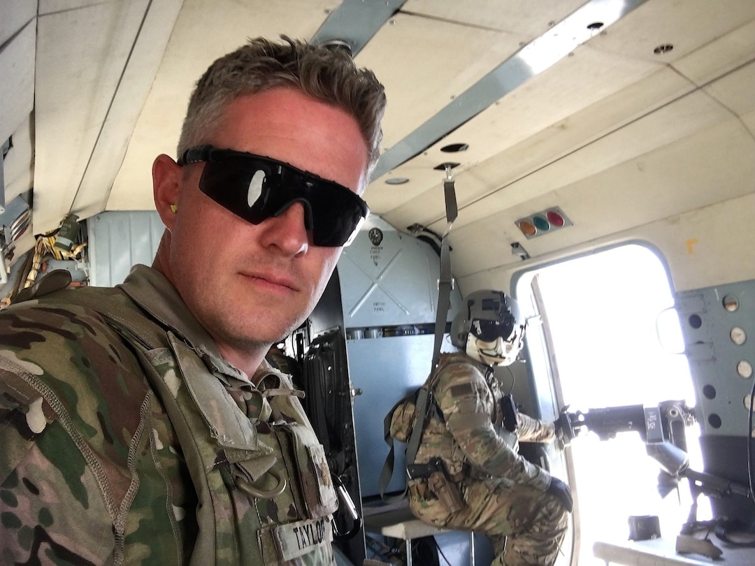 (courtesy of the North Ogden Discussion Facebook page) North Ogden Mayor Brent Taylor posted this photo in June 2018. Taylor, a major in the Utah National Guard, died in an insider attack in Afghanistan in November 2018.