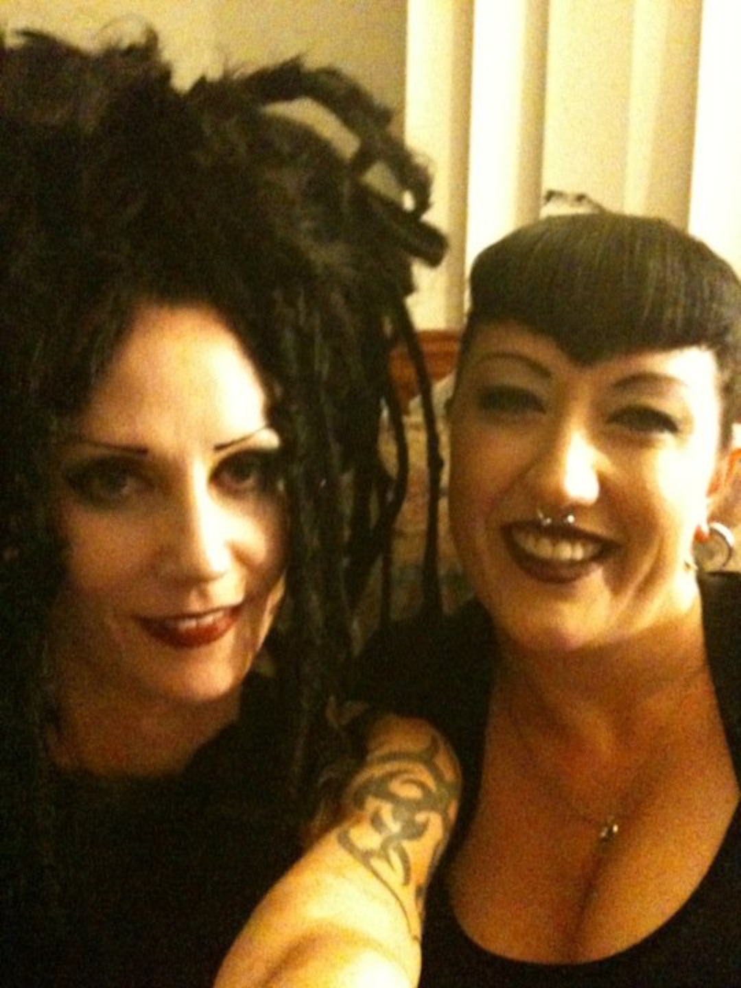 (Courtesy photo) Cinamon Hadley and Tracy Painter, circa October 2010.
