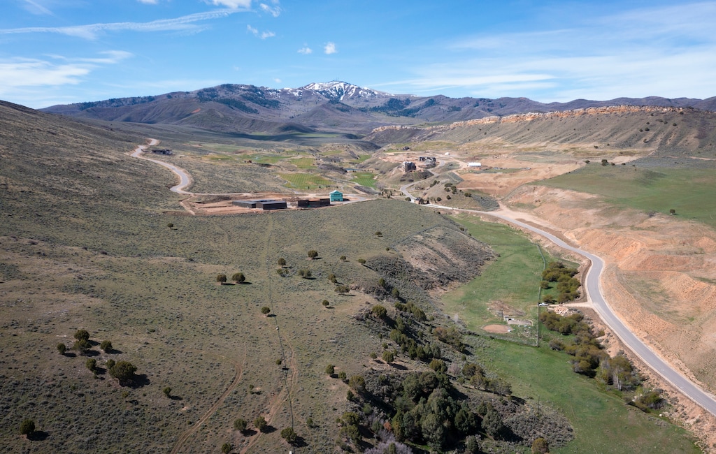 (Bethany Baker  |  The Salt Lake Tribune) The Wohali golf course and luxury community development in Coalville, pictured on Wednesday, April 15, 2026, is up for auction through bankruptcy court.