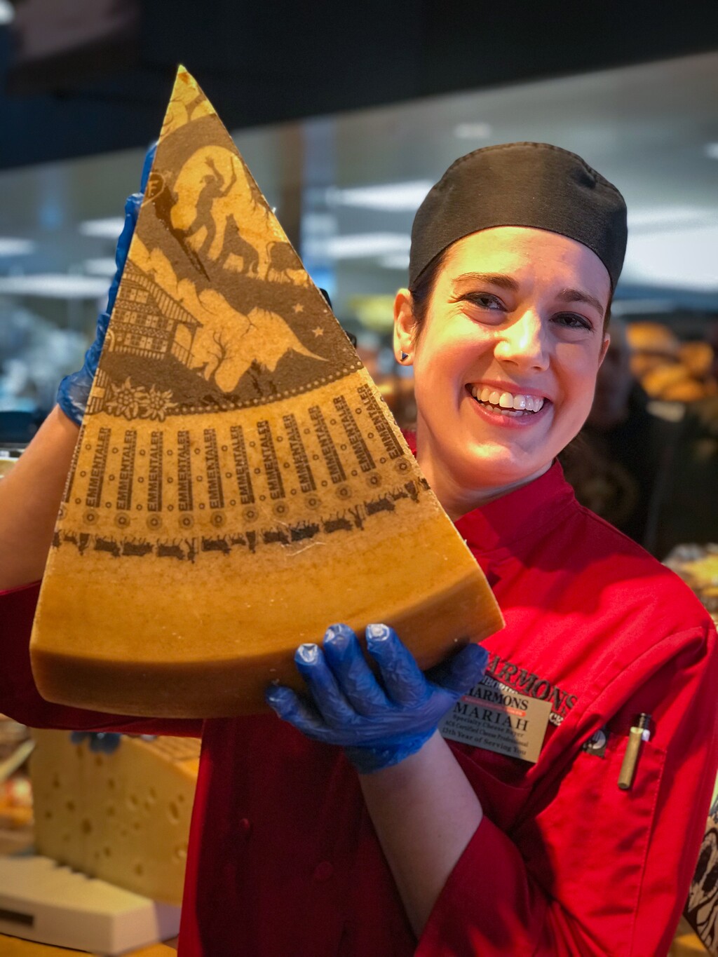 (Courtesy photo) Mariah Christensen is the award-winning specialty cheese buyer Harmons Grocery Stores in Utah.