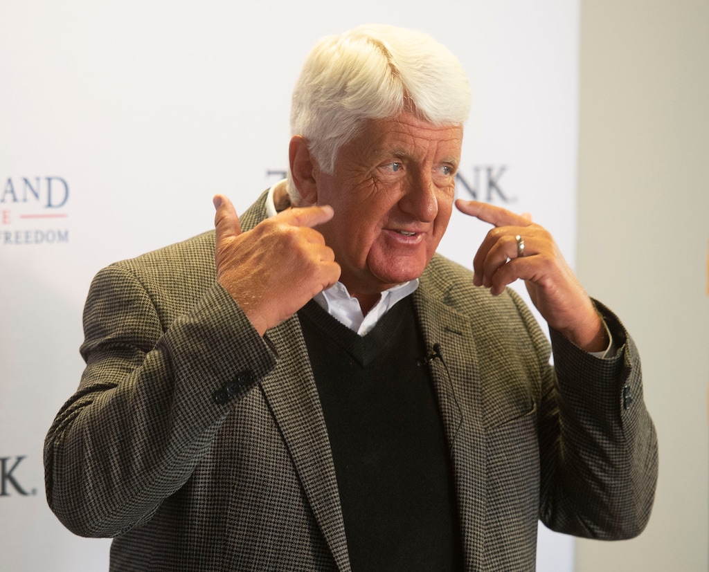 (Rick Egan  |  Tribune file photo) Rep. Rob Bishop talks to the Sutherland Institute about innovating education Wednesday, Aug. 28, 2019, in Salt Lake City.
