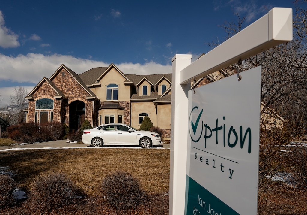 (Leah Hogsten | The Salt Lake Tribune)  This house located at 971 E. 300 North in Alpine lists for $2.35 million on Feb. 3, 2022.