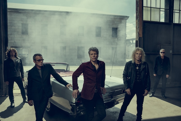 (Photo courtesy of Norman Jean Roy) Rock band Bon Jovi will visit Vivint Smart Home Arena in Salt Lake City on Friday, March 16, 2018 as part of their “This House Is Not For Sale” tour.