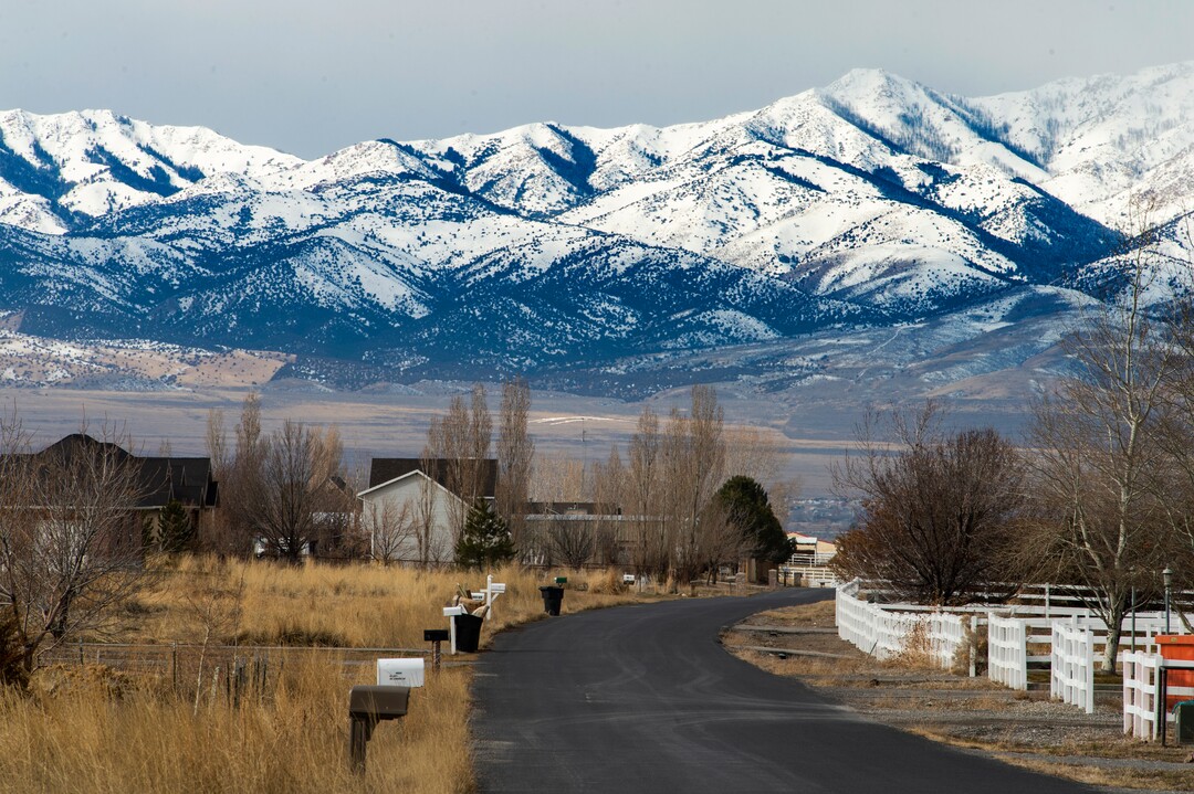 (Rick Egan  |  The Salt Lake Tribune)         The Romney Group, a private real estate investment company, is pushing for the creation of a 12,000-acre satellite port in Tooele County, which includes Erda. Tuesday, Jan. 28, 2020.