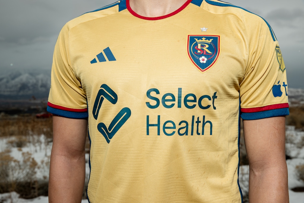 (Real Salt Lake) Real Salt Lake and Utah Royals FC have announced their new jersey sponsor, a long-term partnership with Intermountain's Select Health.
