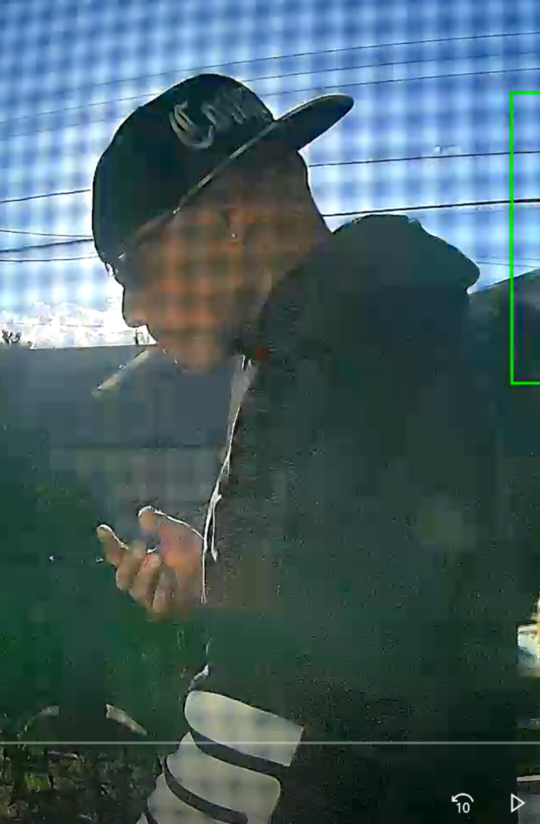(Photo courtesy Unified Police) Unified Police are asking for the public's help identifying this person of interest in a Wednesday shooting in Kearns.
