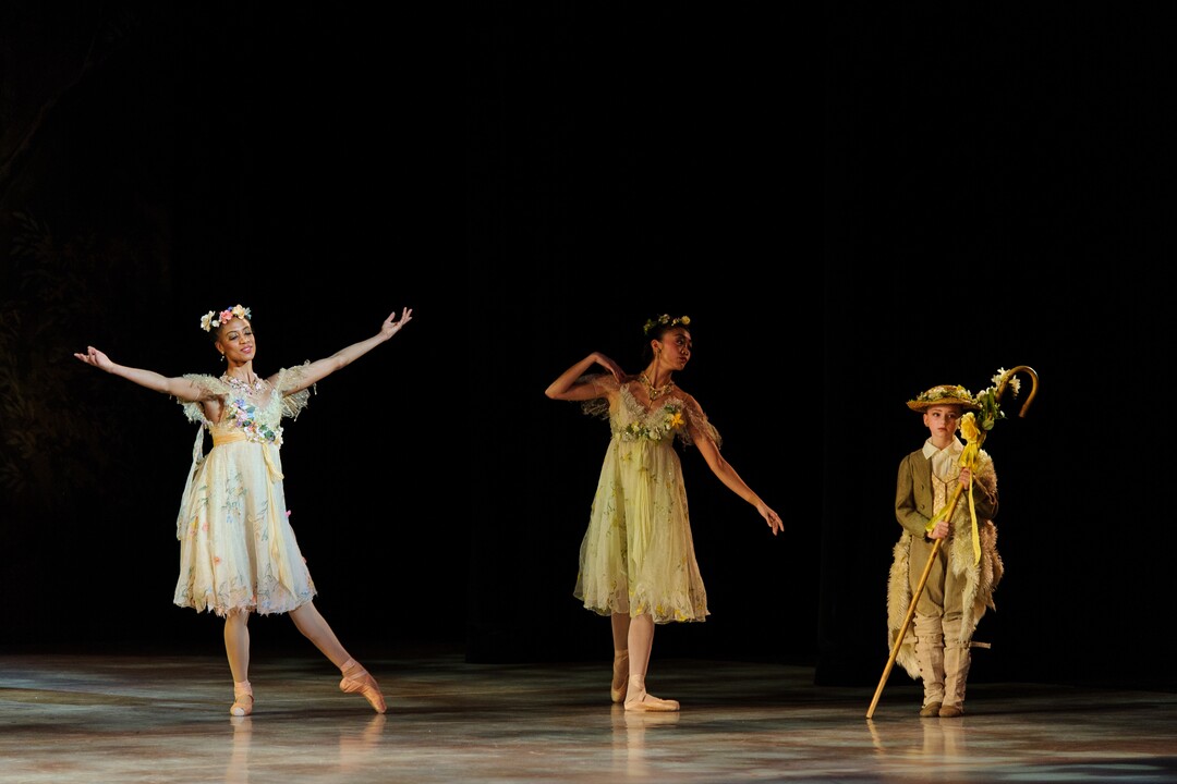 (Alex Gallivan  |  Special to the Tribune) Ballet West hosts the final dress rehearsal for Cinderella on Thursday, Feb., 8 2018. The production is playing through Feb. 25 at the Capitol Theatre.