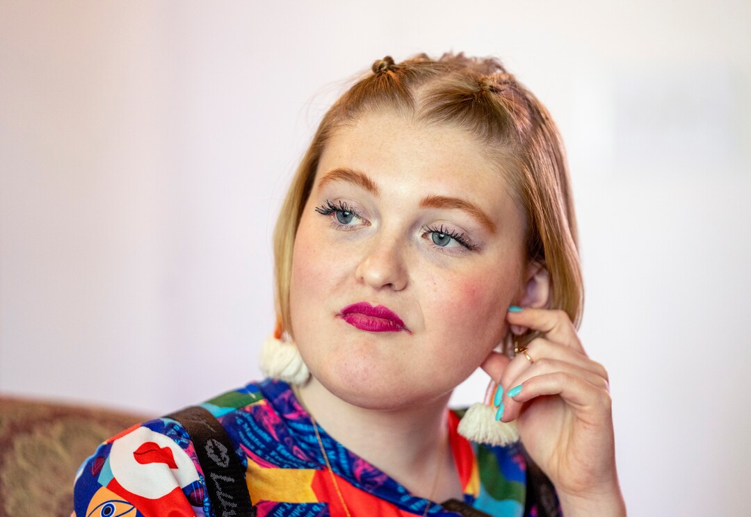 (Rick Egan | The Salt Lake Tribune)  Gracelyn Wilkinson on Tuesday, July 19, 2022.