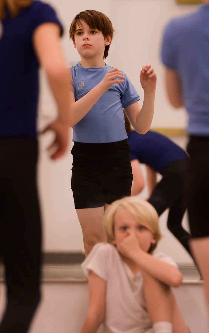 Leah Hogsten  |  The Salt Lake Tribune  Gerard  Hernandez has found joy and healing in ballet, dancing on partial scholarship with Ballet West Academy. Hernandez has also danced in The Nutcracker with Ballet West for the past three years, including this year's part as a "Sneak Boy" party scene dancer.
