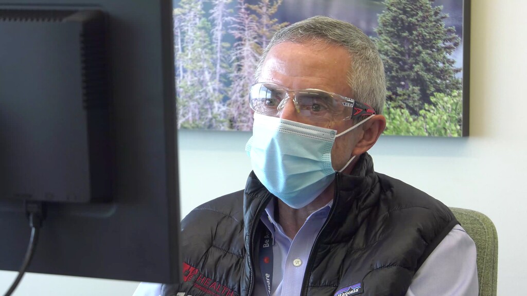 (Photo courtesy of Intermountain Healthcare) Dr. Andrew Pavia, director of epidemiology at Intermountain Primary Children's Hospital and chief of pediatric infectious diseases at University of Utah Health.