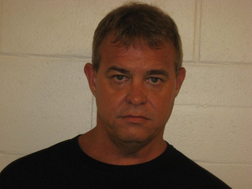 (Photo courtesy of Fallon Police Department) John Kelley O’Connor, 48, has been charged with murder after a shooting at an LDS church in Fallon, Nev.