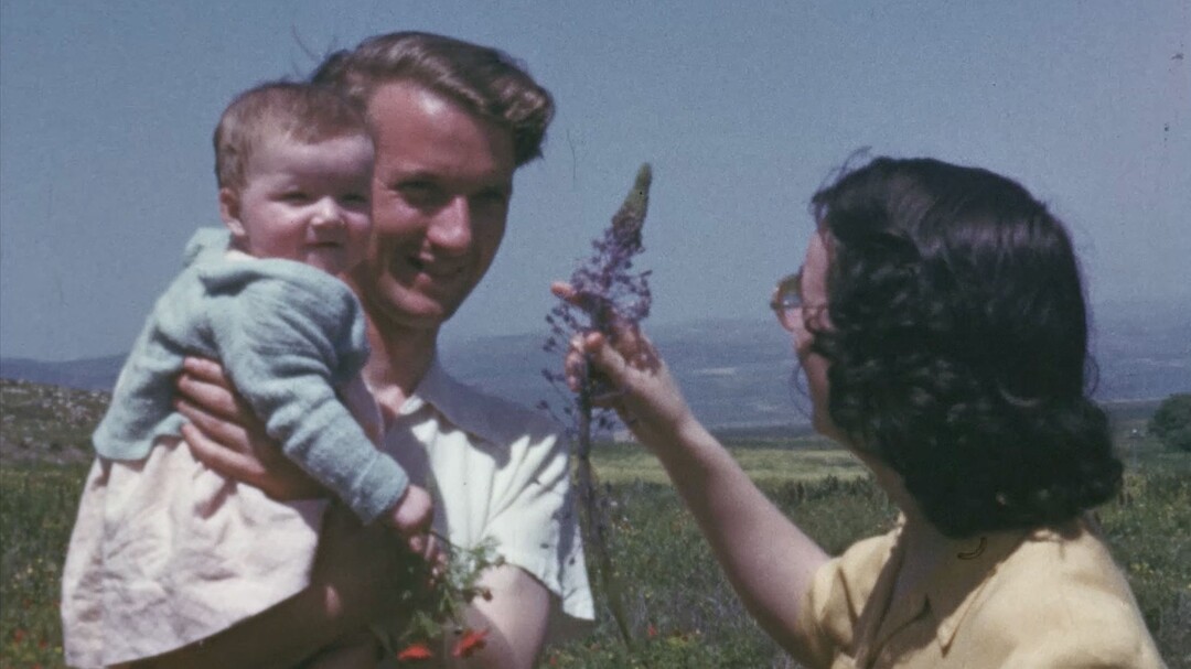 (National Library of Scotland  |  Sundance Institute) An image from "The Flowers Stand Silently, Witnessing" by Theo Panagopoulos, an official selection of the 2025 Sundance Film Festival, and the winner of the Short Film Grand Jury Prize.