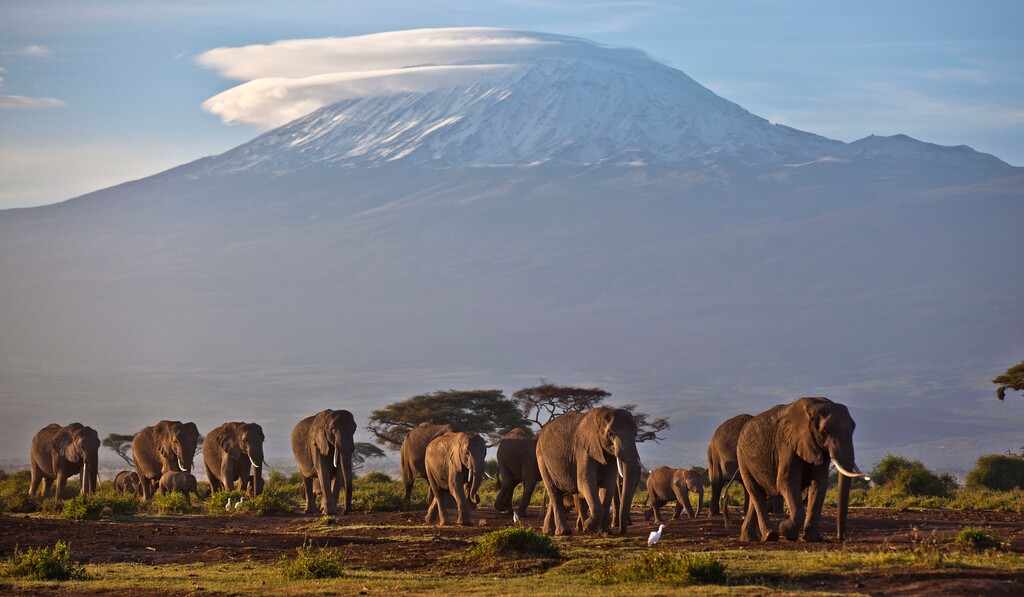 Tanzania's Mount Kilimanjaro is shown in 2012. (AP Photo/Ben Curtis, File)