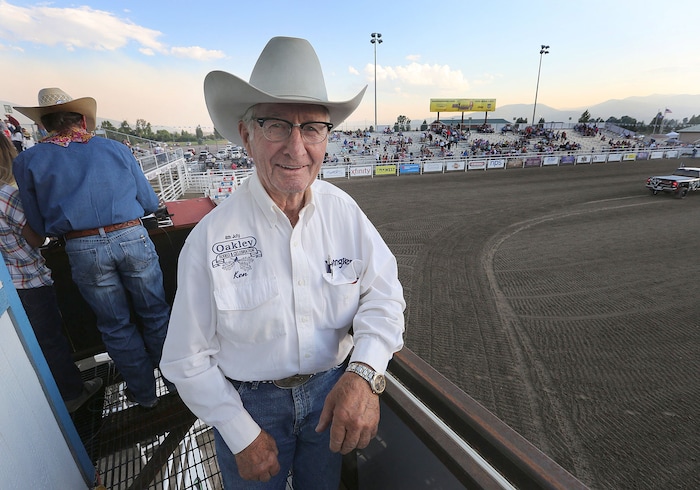 Ken Woolstenhulme helped bring the Oakley Rodeo to a national stage and brought joy to Oakley residents at his store, Ken's Kash.