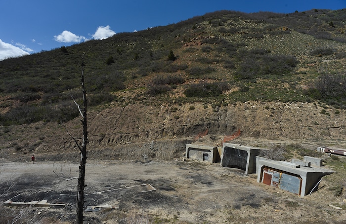 (Francisco Kjolseth  |  The Salt Lake Tribune)  The owners of the Horizon Mine, a shuttered underground coal operation 10 miles west of Helper, have walked away from mine without reclaiming the site which poses a continuing threat to Gordon Creek. Utah regulators reached a deal with America West Resources to accept a Salt Lake City condominium to satisfy the company's financial obligation for the clean up.