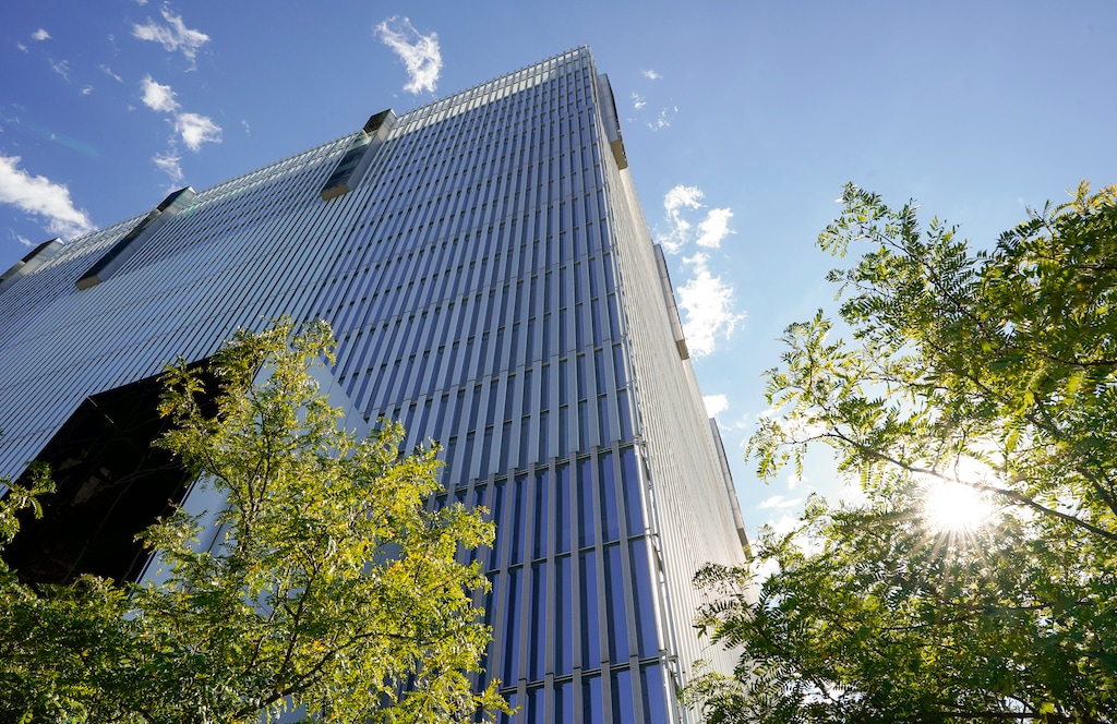 (Chris Samuels | The Salt Lake Tribune) Salt Lake City's Orrin G. Hatch U.S. Courthouse, shown in August 2024, is where a potentially sweeping class-action lawsuit against The Church of Jesus Christ of Latter-day Saints is being heard.