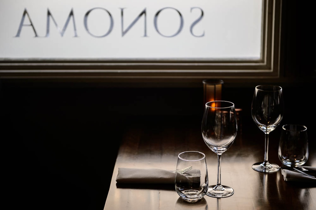 (Trent Nelson | The Salt Lake Tribune)  Sonoma Grill & Wine Bar, a new restaurant inside the Peery Hotel in Salt Lake City on Monday March 18, 2019.