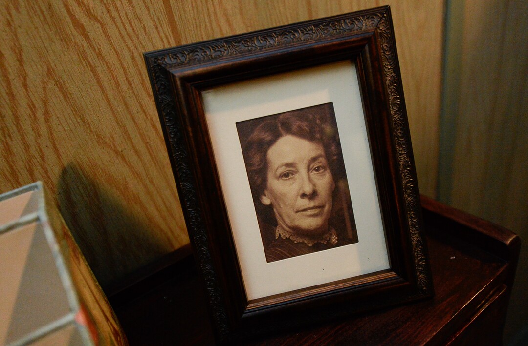 (Francisco Kjolseth  |  The Salt Lake Tribune)  The Mystery Escape Room has re-created rooms from "Downton Abbey" for its latest attraction where people try to find Mrs. O'Brien's diary before the time is up. Because it has been officially licensed they are allowed to use photographs of the actual actors from the show.