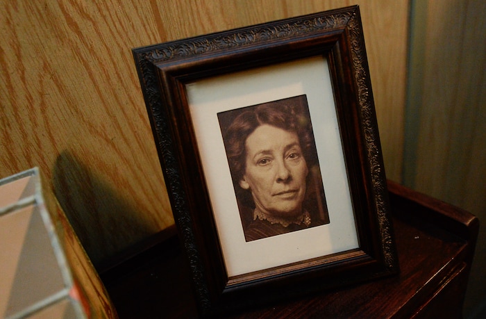 (Francisco Kjolseth  |  The Salt Lake Tribune)  The Mystery Escape Room has re-created rooms from "Downton Abbey" for its latest attraction where people try to find Mrs. O'Brien's diary before the time is up. Because it has been officially licensed they are allowed to use photographs of the actual actors from the show.