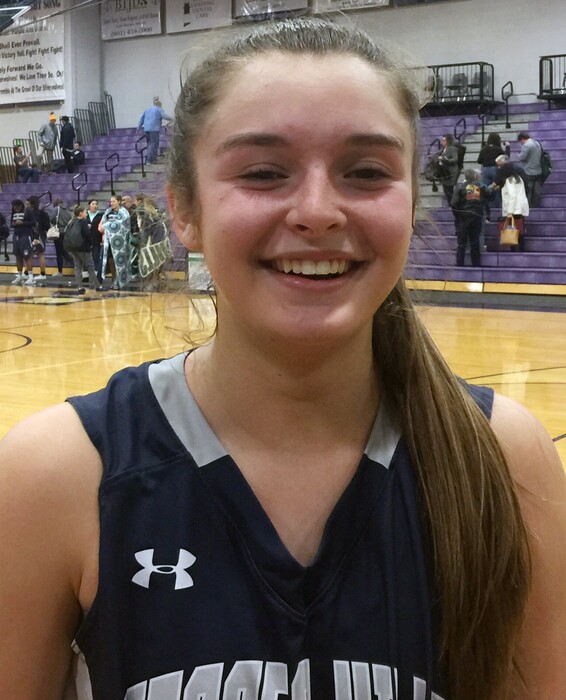(Talon Chappell | For The Tribune) Breaunna Gillen, Copper Hills High.
