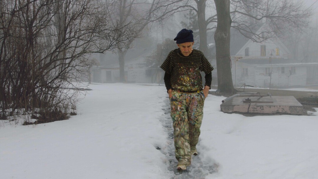 (Courtesy of Sundance Institute | photo by Bob Richman) Larry Poons appears in "The Price of Everything" by Nathaniel Kahn, an official selection of the U.S. Documentary Competition at the 2018 Sundance Film Festival.