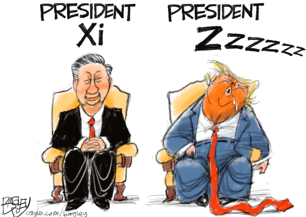 Pat Bagley | China A to Xi