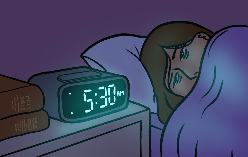 (Illustration by Christopher Cherrington  |  The Salt Lake Tribune) For many Latter-day Saints, early morning seminary is a rite of passage, a sign of devotion among the church's high school-aged members to their faith. But an ever-louder din from researchers regarding teens and sleep has some questioning their commitment to the program.