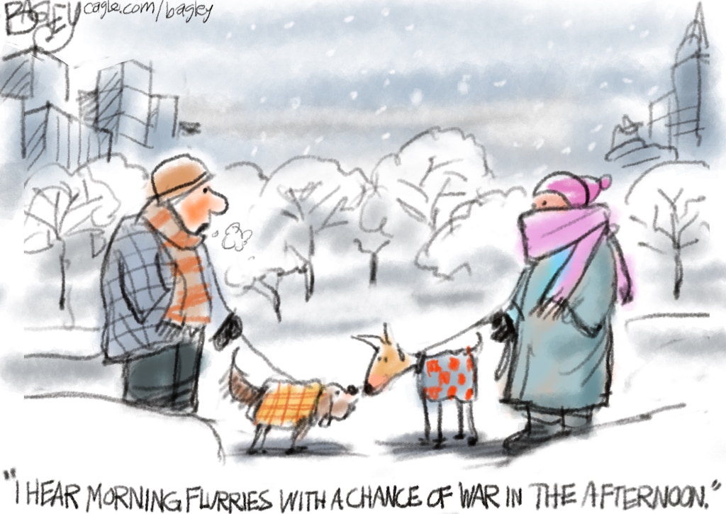 Pat Bagley | The New Normal
