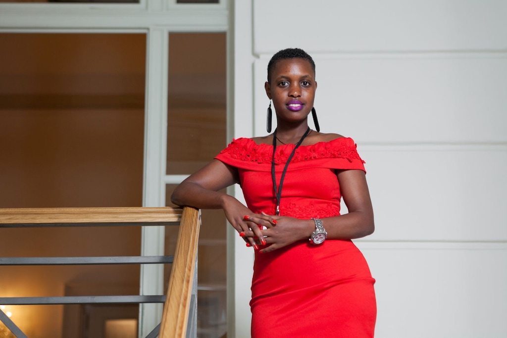 (Athea Trial Lawyers) Esther Nakajjigo is shown in this undated photo. The 25-year-old human rights activist and newlywed wife was killed on June 13, 2020, in Arches National Park.