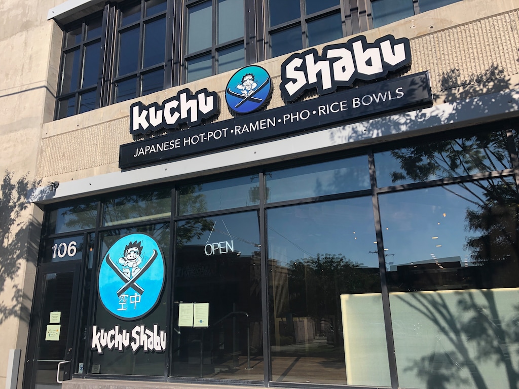 (Kolbie Peterson | The Salt Lake Tribune) Kuchu Shabu, a new restaurant in Sugar House, is pictured on Saturday, Aug. 31, 2024.