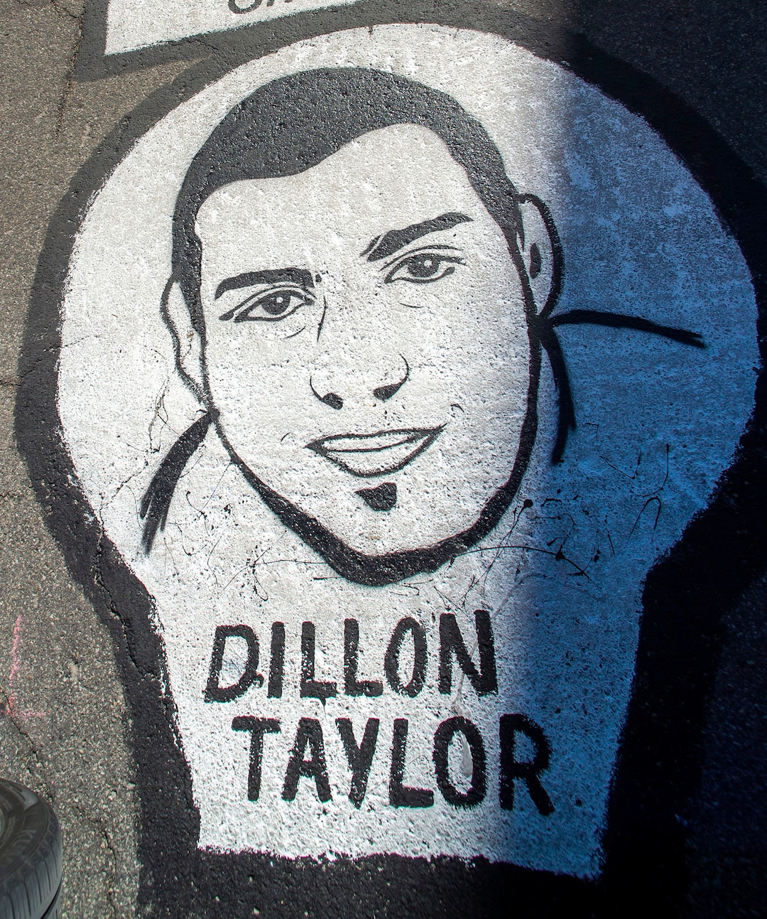 (Rick Egan  |  The Salt Lake Tribune)     Artists painted “Justicia Para Todos” on Main Street in Park City over the weekend, Monday, July 6, 2020.
