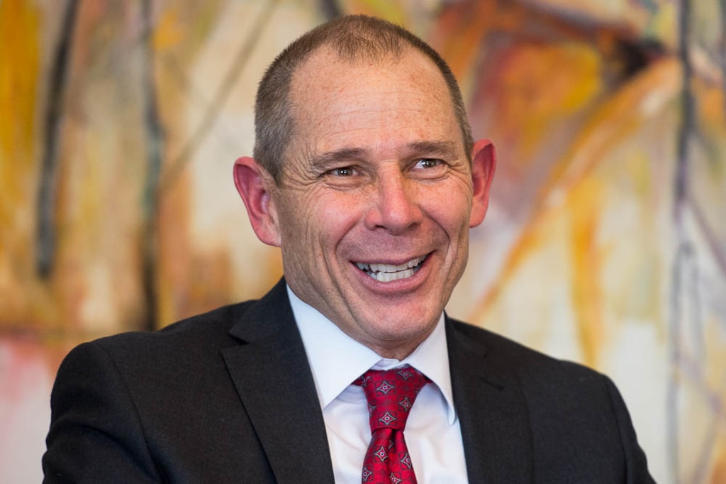 (Trent Nelson | The Salt Lake Tribune) Congressman John Curtis, Friday March 23, 2018.