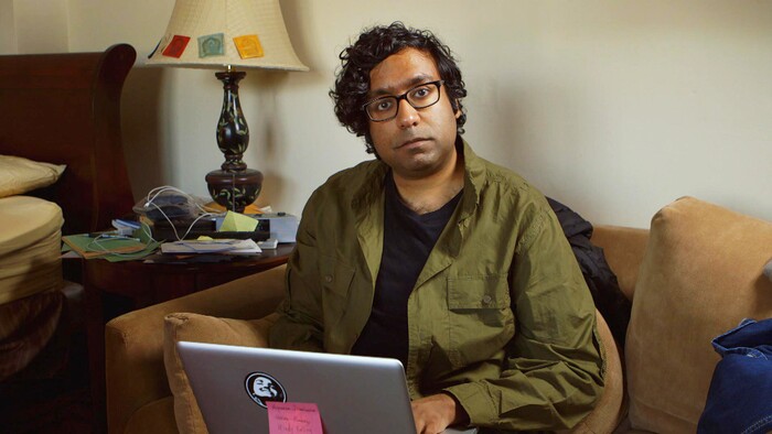 (Photo courtesy truTV) Hari Kondabolu in his documentary “The Problem with Apu.”