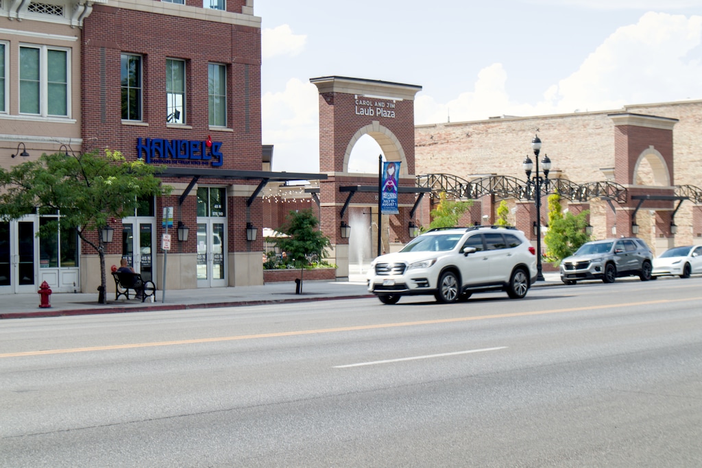 (Brock Marchant | The Salt Lake Tribune) Handel's Ice Cream is coming to Main Street in Logan.