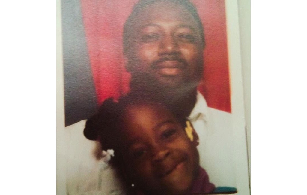 (Photo courtesy of Natalie Pinkney) Natalie Pinkney and her father.