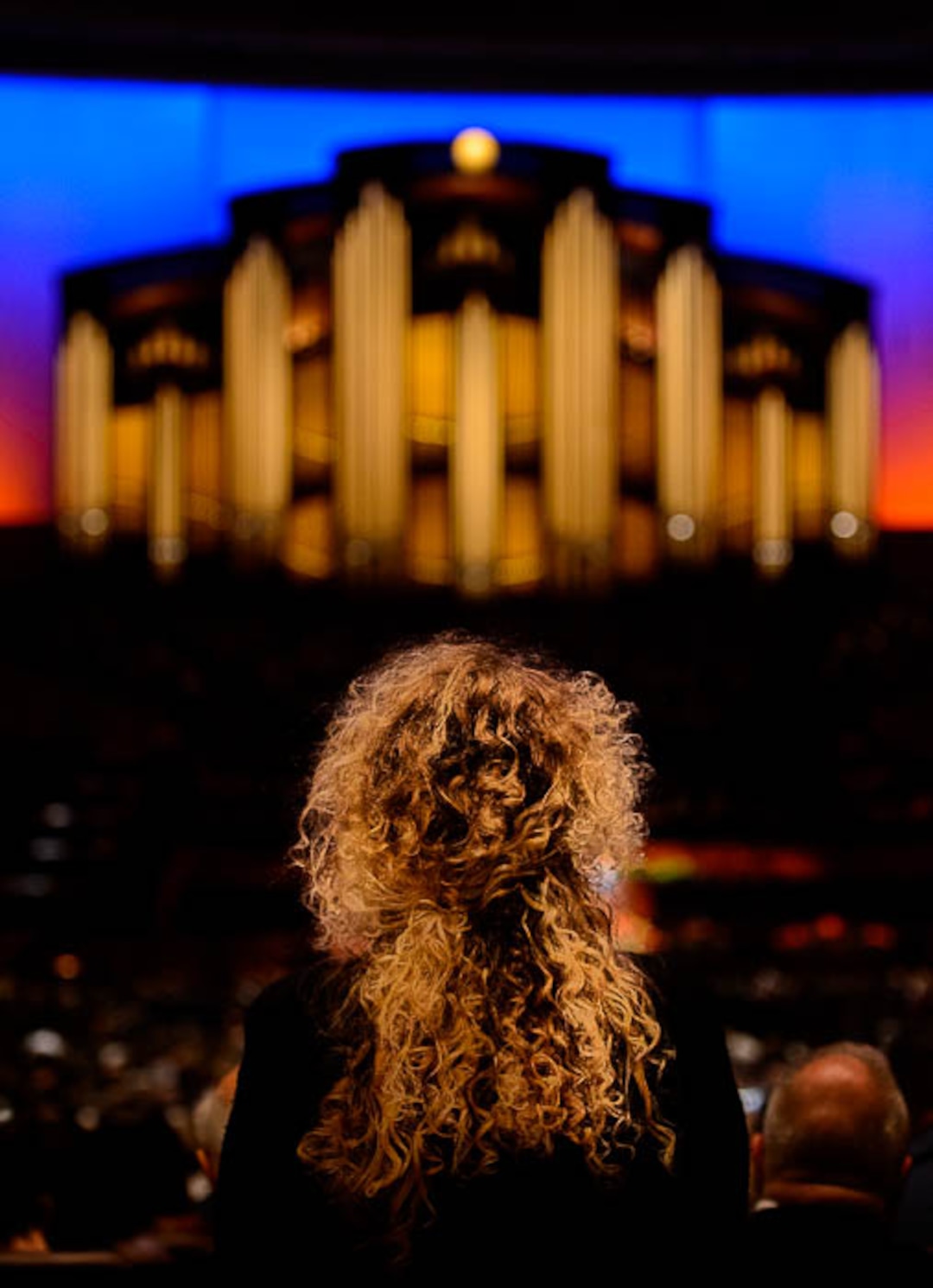 (Trent Nelson | The Salt Lake Tribune)  General Conference of The Church of Jesus Christ of Latter-day Saints in Salt Lake City, Saturday Oct. 6, 2018.