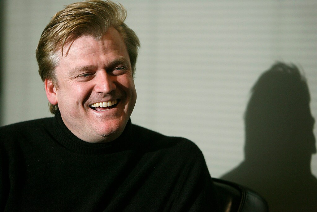 (Paul Fraughton  |  Tribune file photo) Overstock.com CEO Patrick Byrne in 2006.