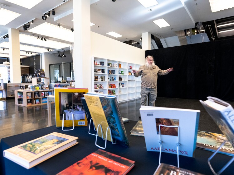 Ken Sanders' bookstore, forced to move by developers, finds a home at The Leonardo