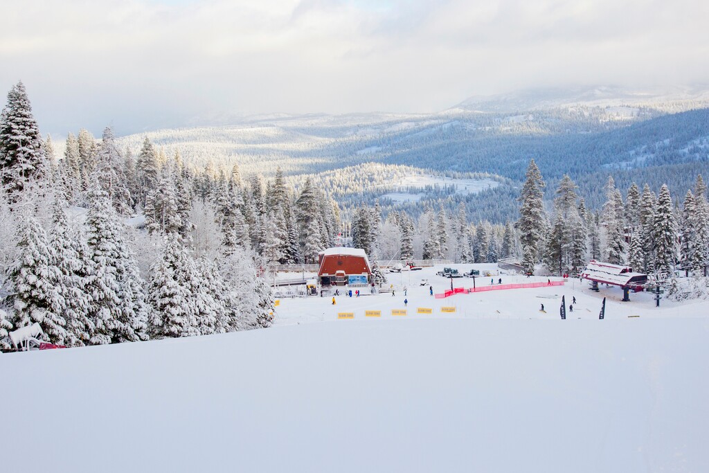 (Northstar California Resort via AP) An area of Northstar California Resort near Truckee, Calif., is blanketed with snow on Thursday, Nov. 22, 2018.