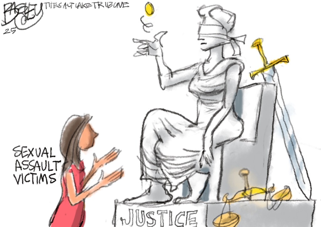 Uncertain Justice | Pat Bagley