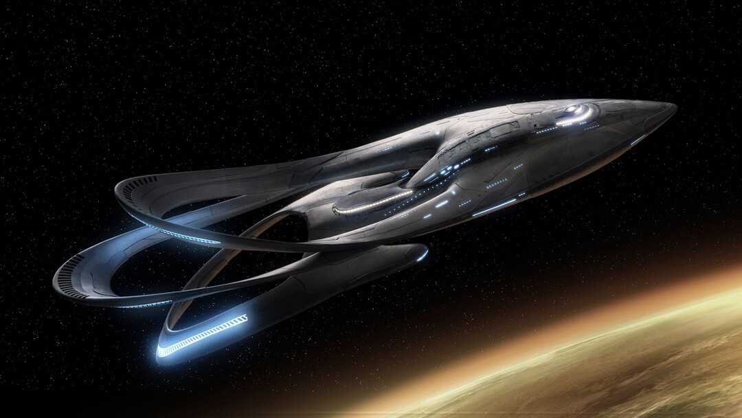 (Courtesy Fox) The U.S.S. Orville