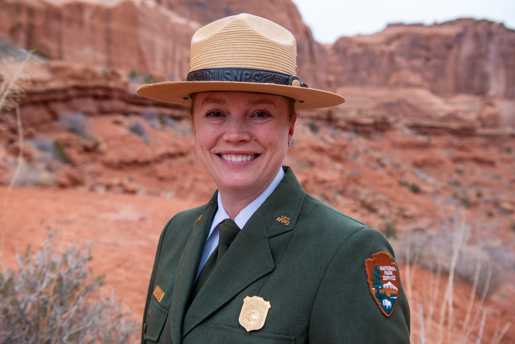 (Photo courtesy Veronica Verdin | NPS) A second-generation National Park Service employee, Lena Pace spent much of her childhood in Gustavus, Alaska.