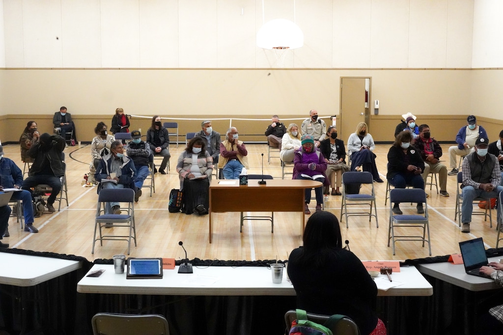 (Denae Shanidiin | Restoring Ancestral Winds) Utah's Missing and Murdered Indigenous Women and Girls Taskforce hosts one of its first listening sessions with community members in San Juan County on Saturday, Nov. 20.