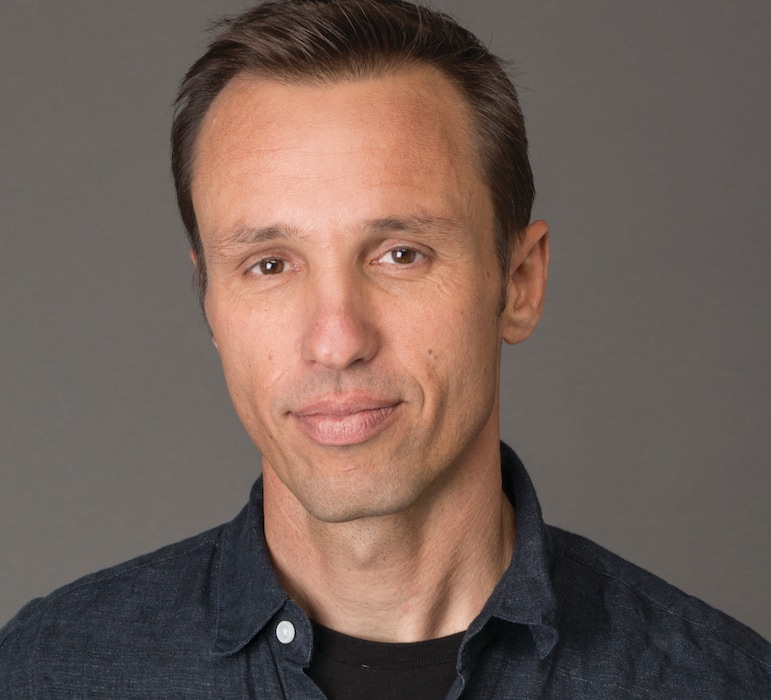 (Courtesy of Random House Children’s Books | Elena Seibert ) Writer Markus Zusak, author of "The Book Thief" and "Bridge of Clay."