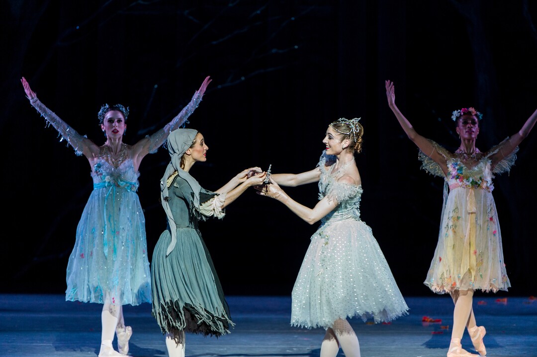 (Alex Gallivan  |  Special to the Tribune) Ballet West hosts the final dress rehearsal for "Cinderella" on Thursday, Feb., 8 2018. The production runs through Feb. 25 at the Capitol Theatre in Salt Lake City.