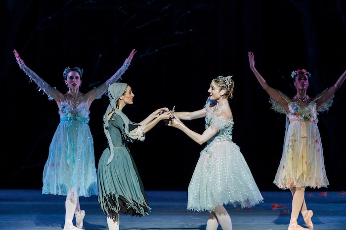 (Alex Gallivan  |  Special to the Tribune) Ballet West hosts the final dress rehearsal for "Cinderella" on Thursday, Feb., 8 2018. The production runs through Feb. 25 at the Capitol Theatre in Salt Lake City.