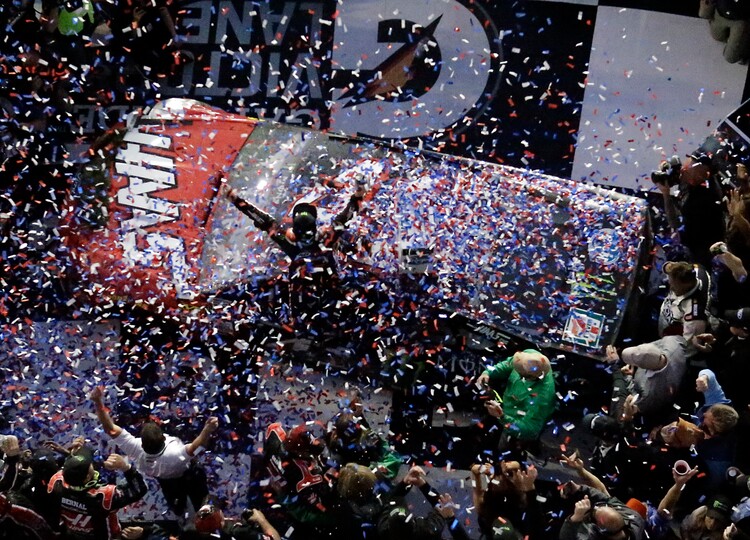 Fnally got my Kurt Busch sgned 2017 Daytona 500 Wnner over n the UK Fnally got my Kurt Busch sgned 2017 Daytona 500 Wnner over n the UK