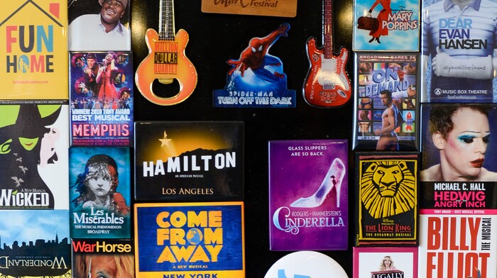 (Leah Hogsten  |  The Salt Lake Tribune) Megan Gutierrez fell in love with the theater after her parents took her to "Les Misérables." Since then, she has seen countless shows, collected memorabilia and now leads Utah Theater Lovers and Theater Lovers Travel.