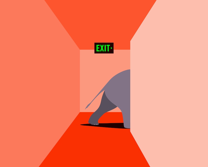 Republicans in Congress, especially in the House are making their predictions with their feet, and they are heading for the exit, Frank Bruni writes. (Ben Wiseman/The New York Times) -- NO SALES; FOR EDITORIAL USE ONLY WITH NYT STORY BRUNI COLUMN BY FRANK BRUNI FOR SEPT. 7, 2019. ALL OTHER USE PROHIBITED. --
