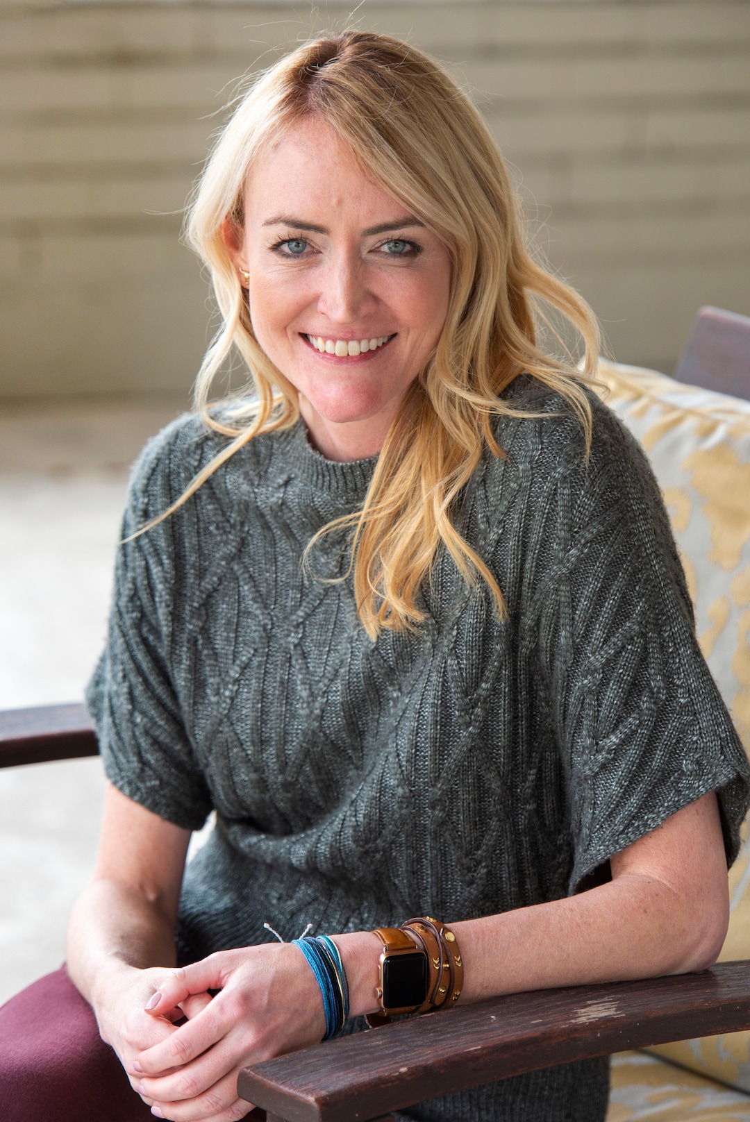 (Rick Egan  |  The Salt Lake Tribune)       Heather Armstrong is releasing a book about a pioneering medical treatment that helped her with depression. Wednesday April 17, 2019.